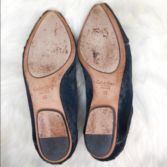 Calvin Klein Collection Remi No Lace Flat Oxfords - Picture 11 of 15